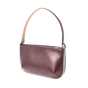 Louis Vuitton Fowler Shoulder Bag Violet Matte Monogram